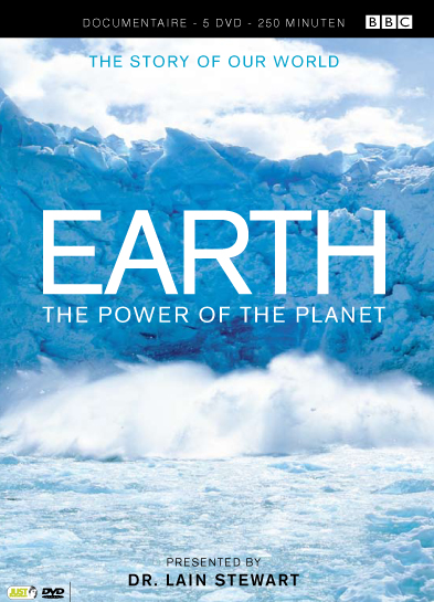 Groene DVD's - EARTH, THE POWER OF THE PLANET