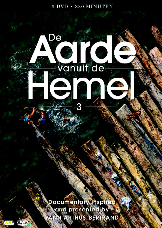 Groene DVD's - DE AARDE VANUIT DE HEMEL DEEL 3