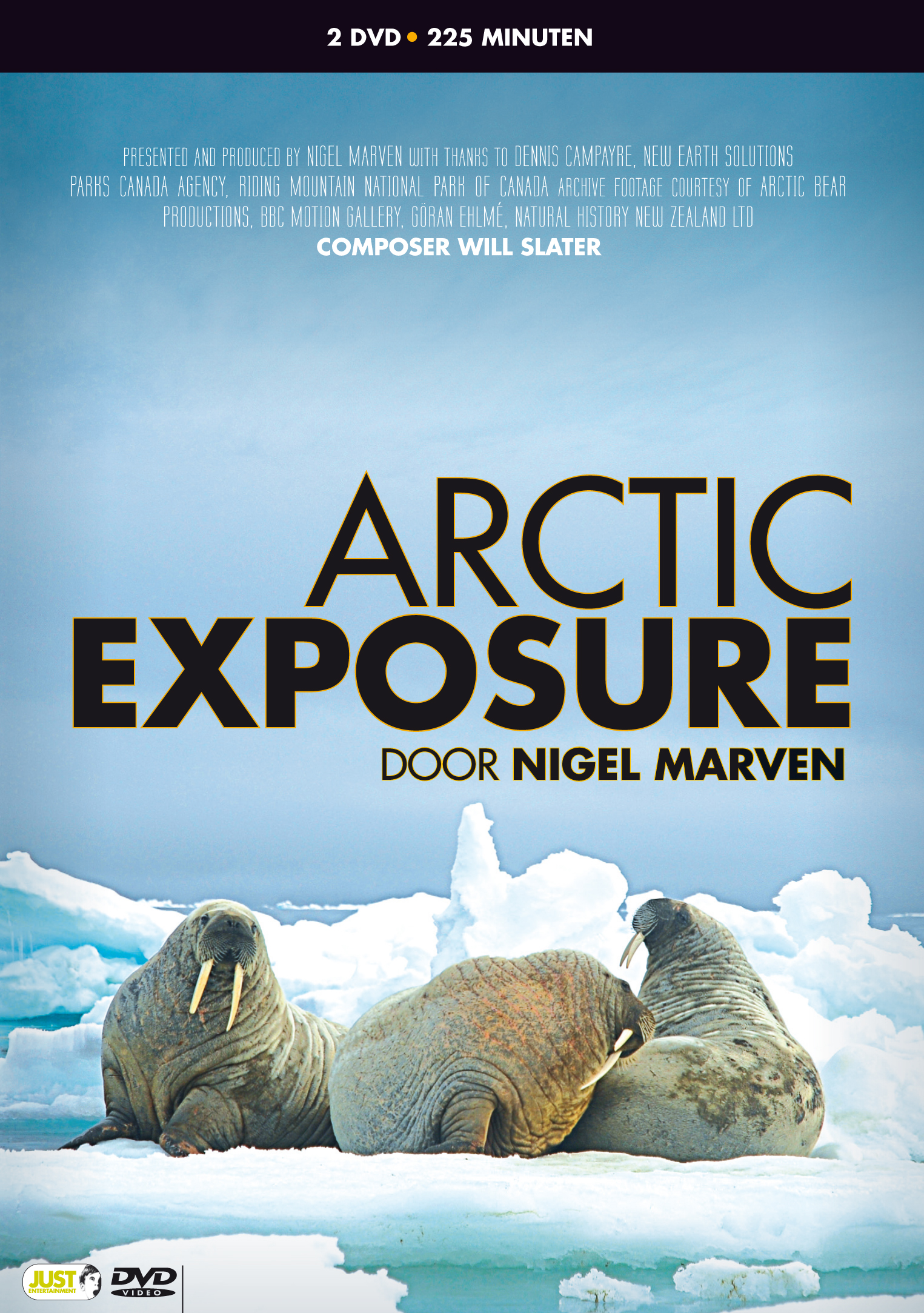 Groene DVD's - Arctic Exposure