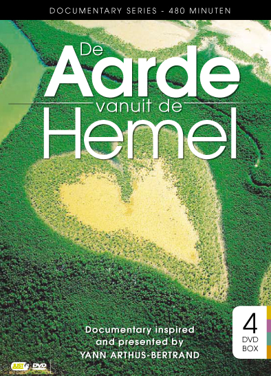 Groene DVD's - DE AARDE VANUIT DE HEMEL 1