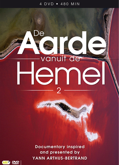 Groene DVD's - DE AARDE VANUIT DE HEMEL 2