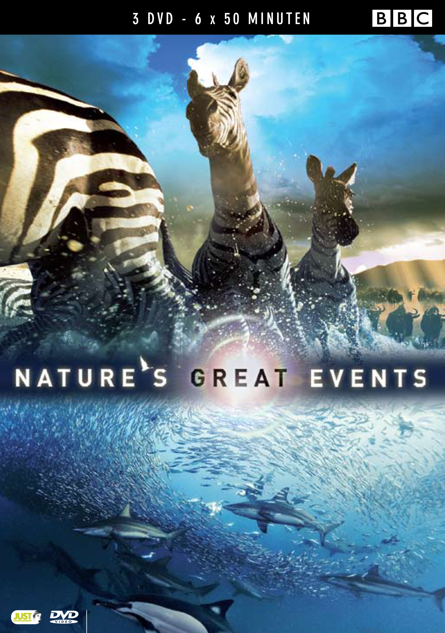 Groene DVD's - Nature's Great Events